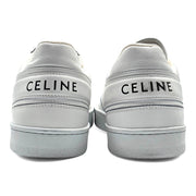 Celine Trainer Low Top Leather Sneakers in White size 44