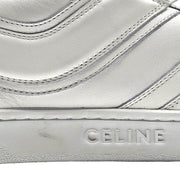 Celine Trainer Low Top Leather Sneakers in White size 44