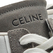 Celine CT-01 High Top Sneakers in White and Gray size 46