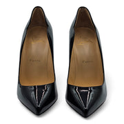 Christian Louboutin Hot Chick Pumps 100mm - Patent Leather - Black