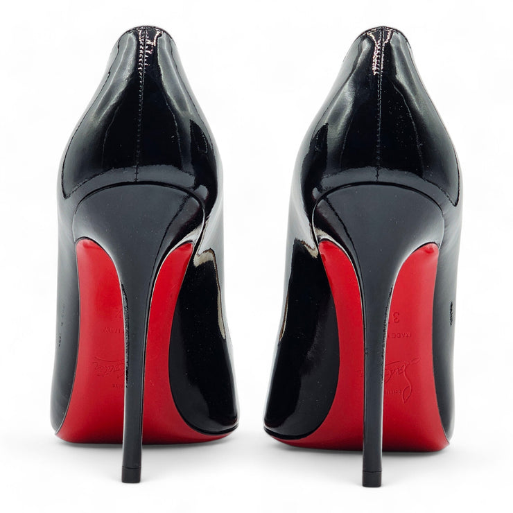 Christian Louboutin Hot Chick Pumps 100mm - Patent Leather - Black