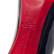 Christian Louboutin Hot Chick Pumps 100mm - Patent Leather - Black