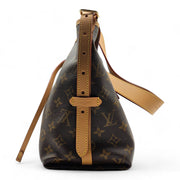 Louis Vuitton CarryAll PM Monogrammed Shoulder Bag M46203 in Brown