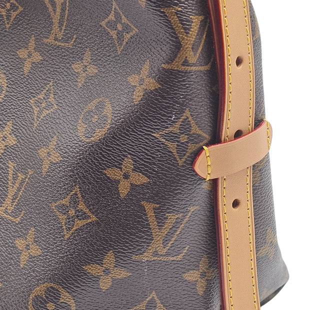 Louis Vuitton CarryAll PM Monogrammed Shoulder Bag M46203 in Brown