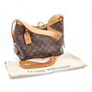 Louis Vuitton CarryAll PM Monogrammed Shoulder Bag M46203 in Brown