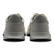 Tom Ford Jagga Sneakers - Leather-Trimmed Suede and Mesh - White - 8