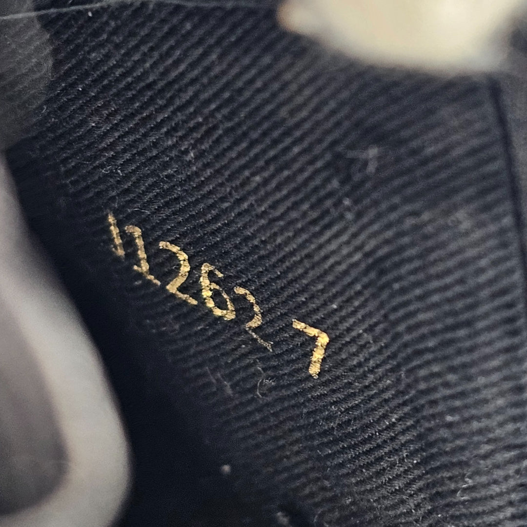 Tom Ford Jagga Sneakers - Leather-Trimmed Suede and Mesh - Black 7