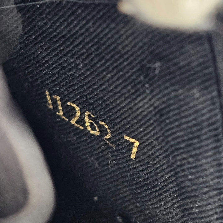 Tom Ford Jagga Sneakers - Leather-Trimmed Suede and Mesh - Black 7