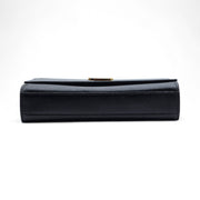 Saint Laurent Kate Grain de Poudre Small Shoulder Bag in Black