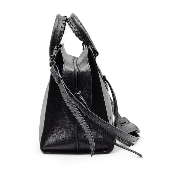 Balenciaga Neo Classic City Leather Top-Handle Bag in Black