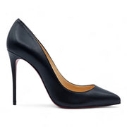 Christian Louboutin Kate Pumps 100mm - Nappa Leather - Black - 38.5