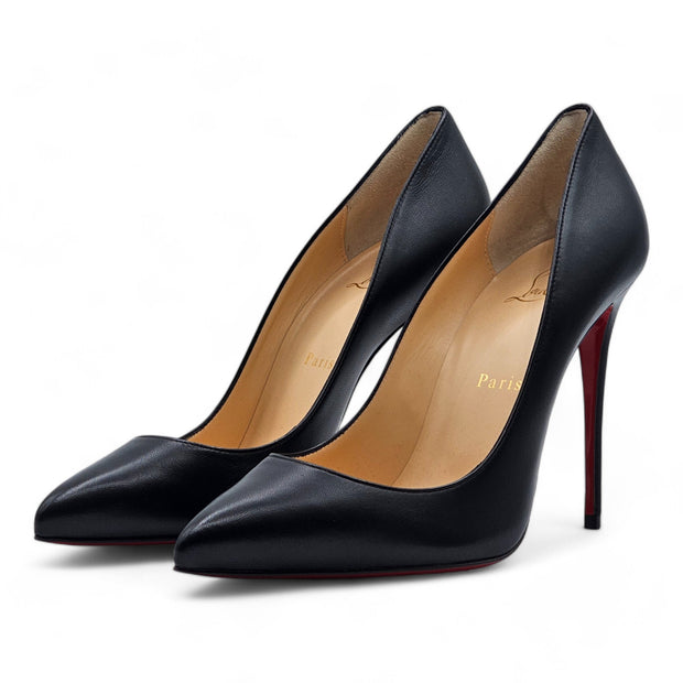 Christian Louboutin Kate Pumps 100mm - Nappa Leather - Black - 38.5