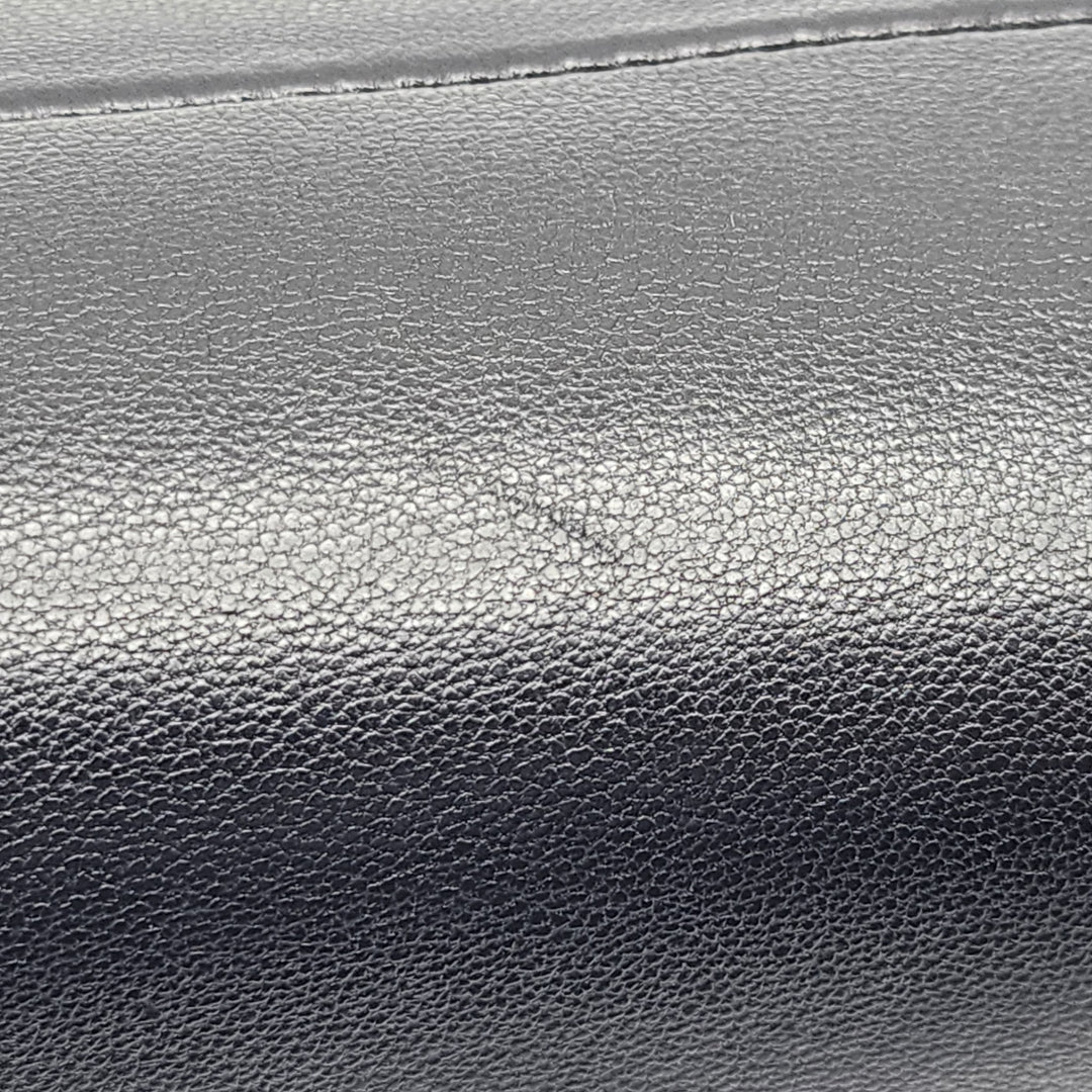 Valentino Mini VLOGO East/West Shoulder Bag - Leather - Black