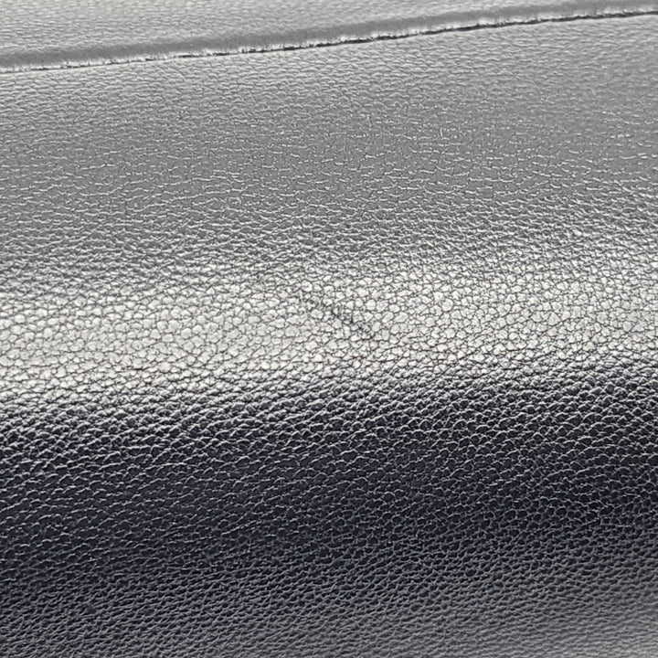 Valentino Mini VLOGO East/West Shoulder Bag - Leather - Black