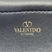 Valentino Mini VLOGO East/West Shoulder Bag - Leather - Black