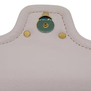 Valentino Mini VLOGO East/West Shoulder Bag - Leather - Ivory