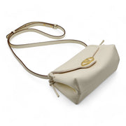 Valentino Mini VLOGO East/West Shoulder Bag - Leather - Ivory