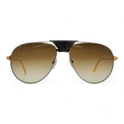 Cartier Santos de Cartier Sunglasses - Gold