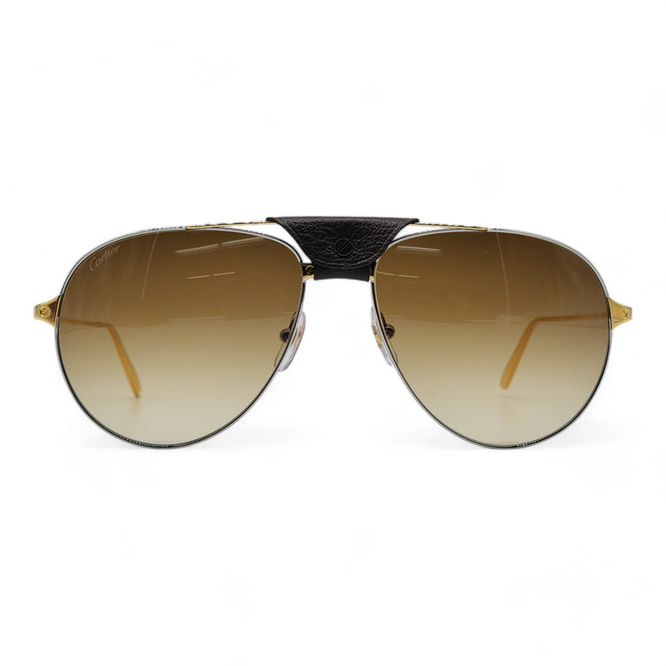 Cartier Santos de Cartier Sunglasses - Gold