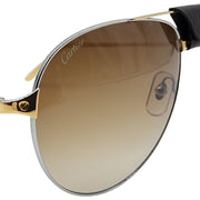 Cartier Santos de Cartier Sunglasses - Gold