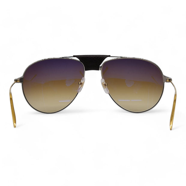 Cartier Santos de Cartier Sunglasses - Gold