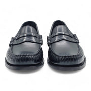 Celine Luco Loafers - Leather - Black - 41