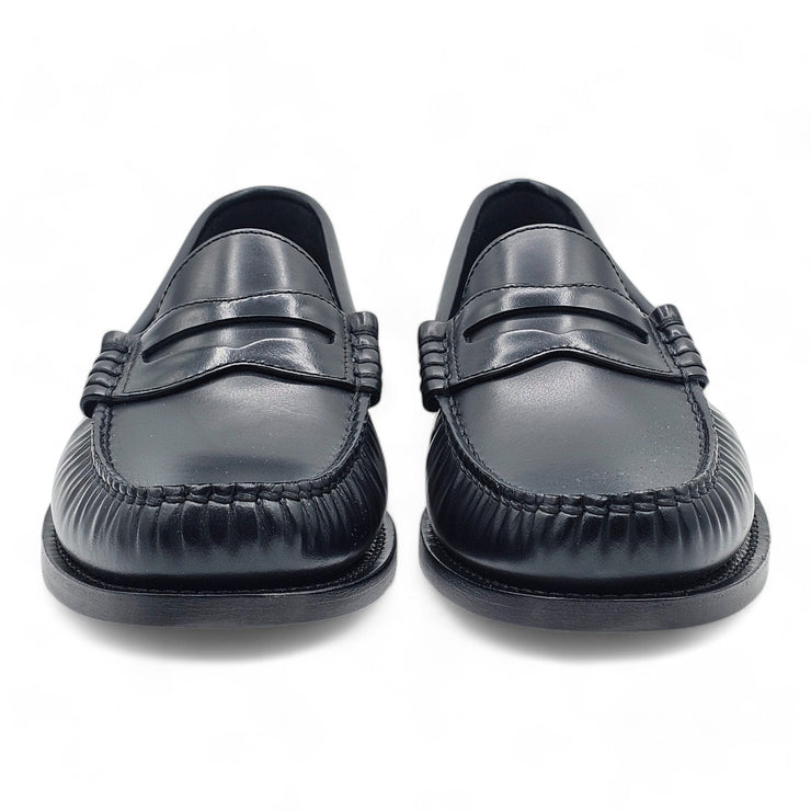 Celine Luco Loafers - Leather - Black - 41