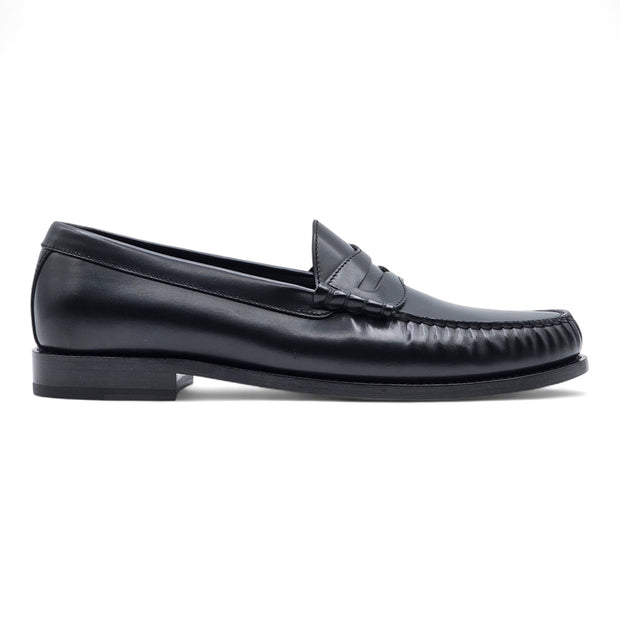 Celine Luco Loafers - Leather - Black - 41