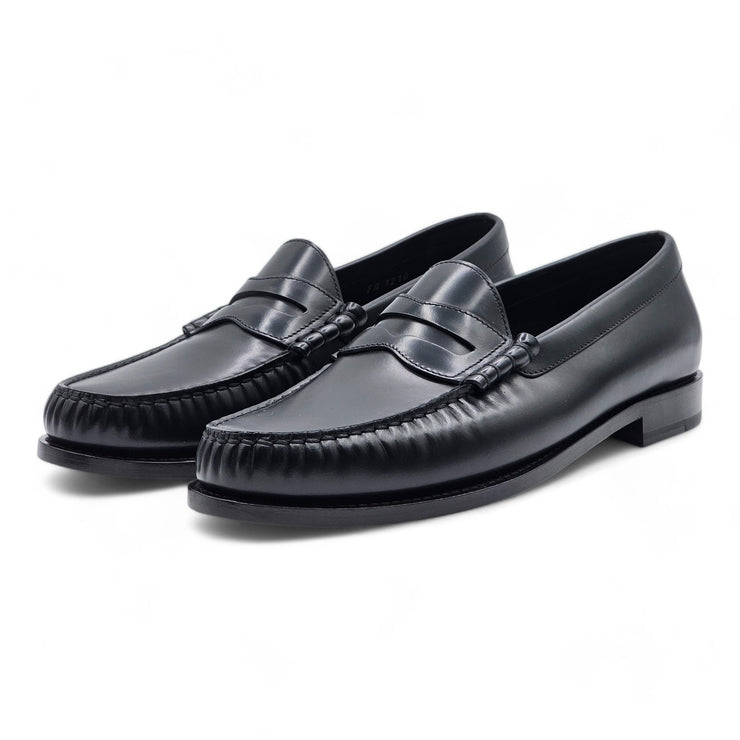 Celine Luco Loafers - Leather - Black - 41