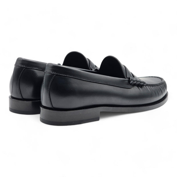 Celine Luco Loafers - Leather - Black - 41