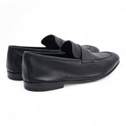 Zegna L'Asola Penny Loafers - Leather - Dark Brown