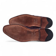 Zegna L'Asola Penny Loafers - Suede - Burgundy