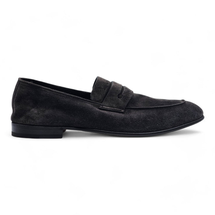 Zegna L'Asola Penny Loafers - Suede - Brown