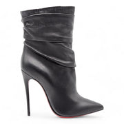 Christian Louboutin Ishtar 120mm Stiletto Boots - Leather - Black