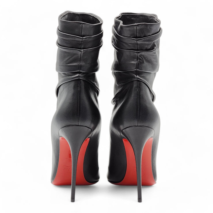 Christian Louboutin Ishtar 120mm Stiletto Boots - Leather - Black