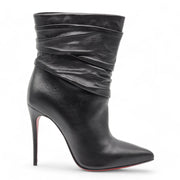 Christian Louboutin Ishtar 100mm Stiletto Boots - Leather - Black