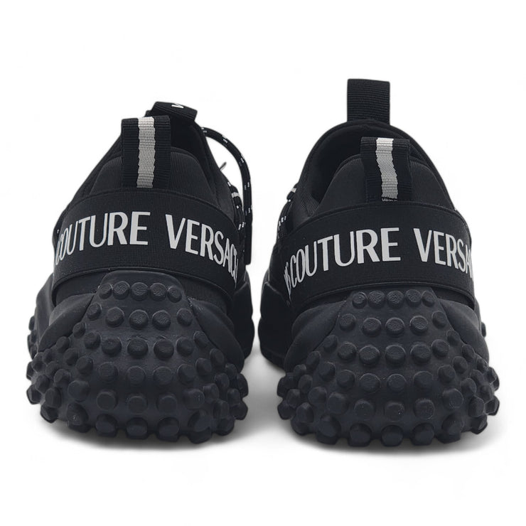 Versace Jeans Couture Hyber Sneakers - Fabric - Black 40