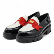 Christian Louboutin Penny Lug Loafers - Leather - Multicolor