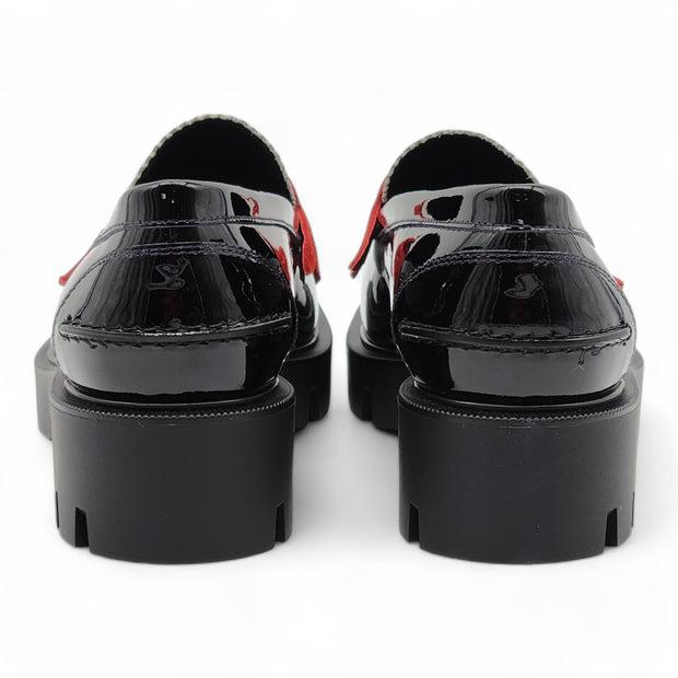 Christian Louboutin Penny Lug Loafers - Leather - Multicolor