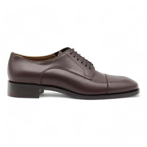 Christian Louboutin Cortomale Derby Shoes - Calf leather - Brown - 42