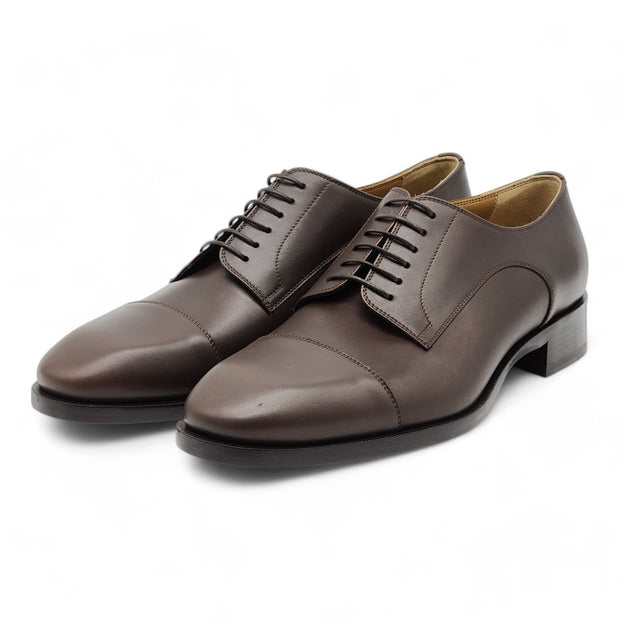 Christian Louboutin Cortomale Derby Shoes - Calf leather - Brown - 42