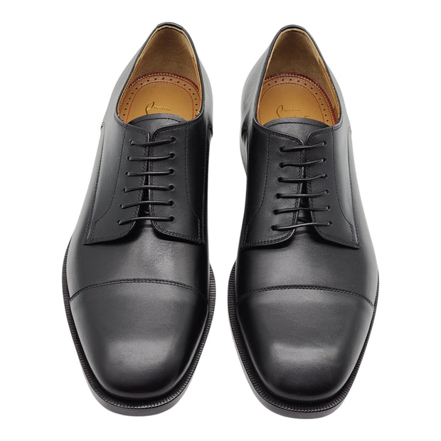 Christian Louboutin Cortomale Derby Shoes - Calf leather - Black - 41