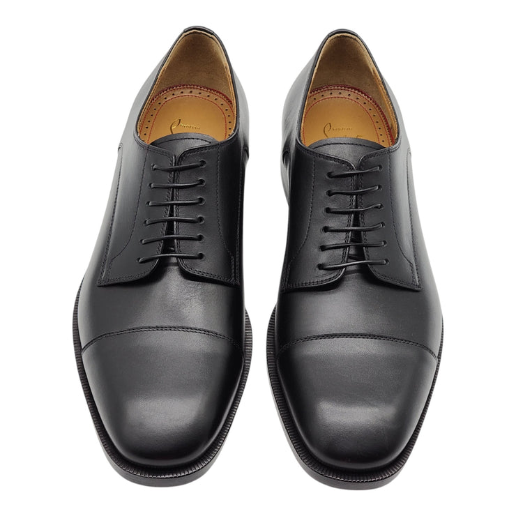 Christian Louboutin Cortomale Derby Shoes - Calf leather - Black - 41