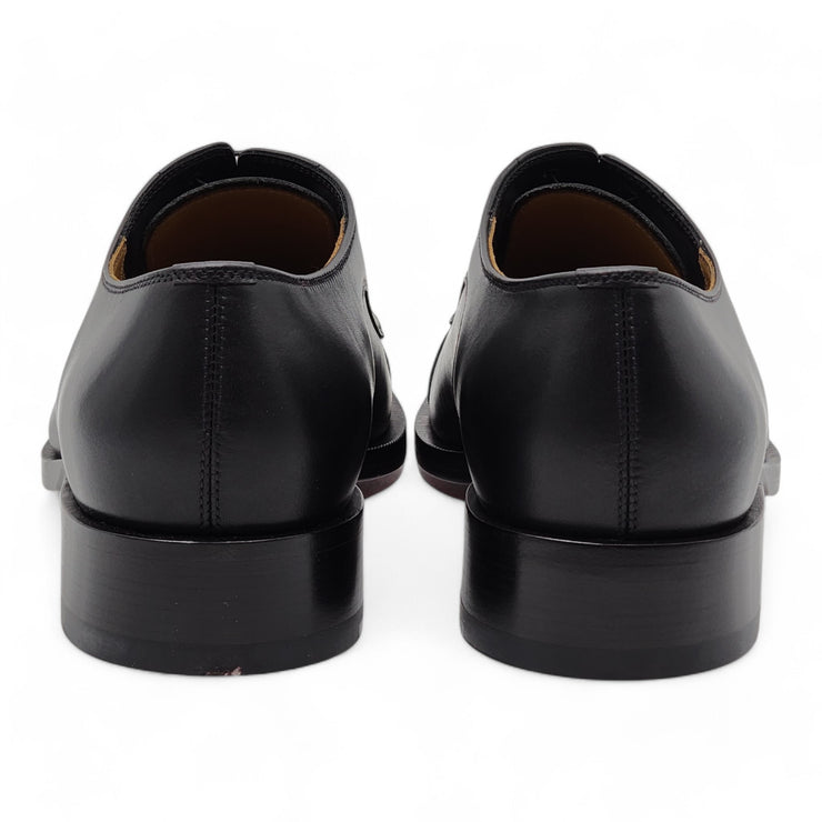 Christian Louboutin Cortomale Derby Shoes - Calf leather - Black - 41