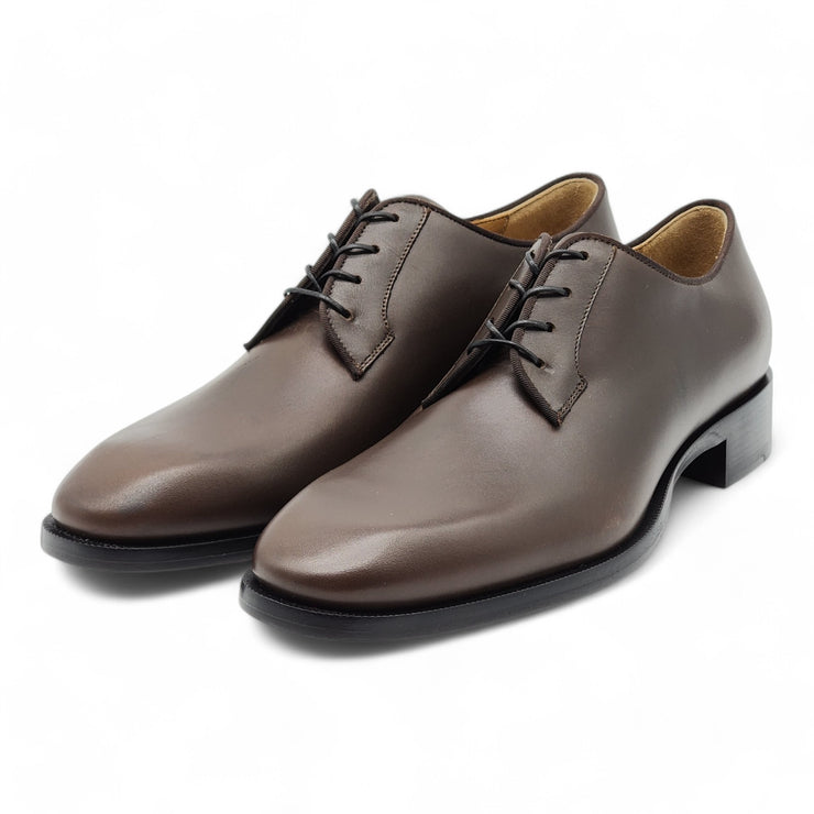 Christian Louboutin Chambeliss Derby Shoes - Leather - Brown - 41.5