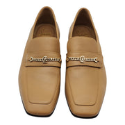 Christian Louboutin MJ Moc Man Loafers - Leather - Brown - 41