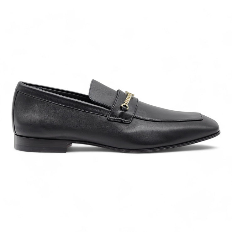 Christian Louboutin MJ Moc Man Loafers - Leather - Black - 43