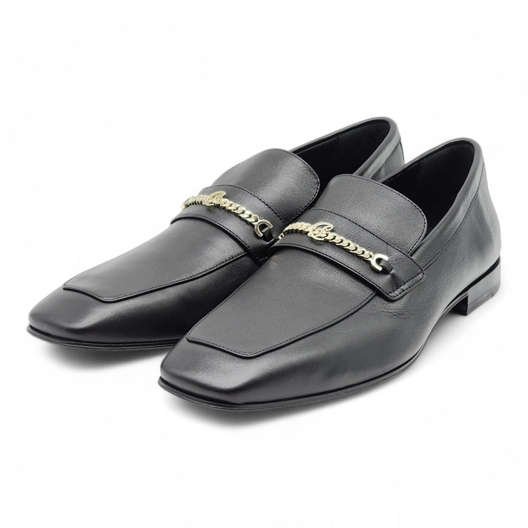 Christian Louboutin MJ Moc Man Loafers - Leather - Black - 43