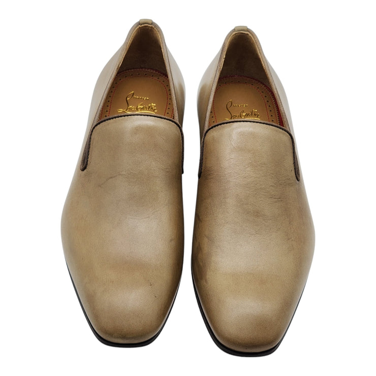 Christian Louboutin Dandelion Loafer - Calf Leather - Tan - 39