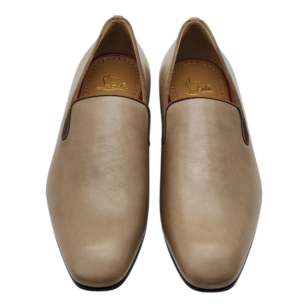 Christian Louboutin Dandelion Loafer - Calf Leather - Tan - 42